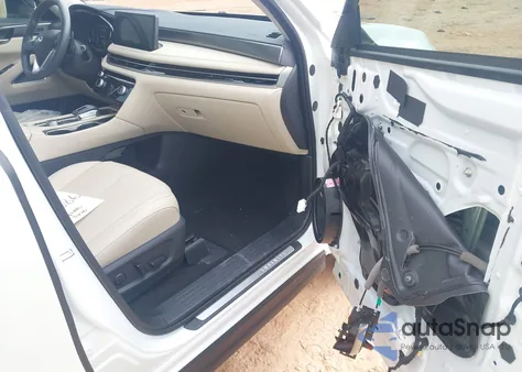 2024 Infiniti Qx60 Luxe Awd z USA, uszkodzony, nr VIN 5N1DL1FS0RC332373